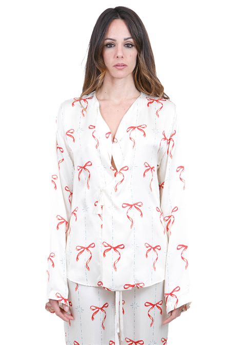 INCROCIATA RASO STEMPATO FORTE FORTE | Camicie | 14912MYSHIRT2501